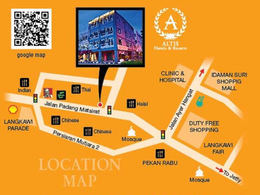 Altis Hotel Langkawi กัวห์ ภายนอก รูปภาพ